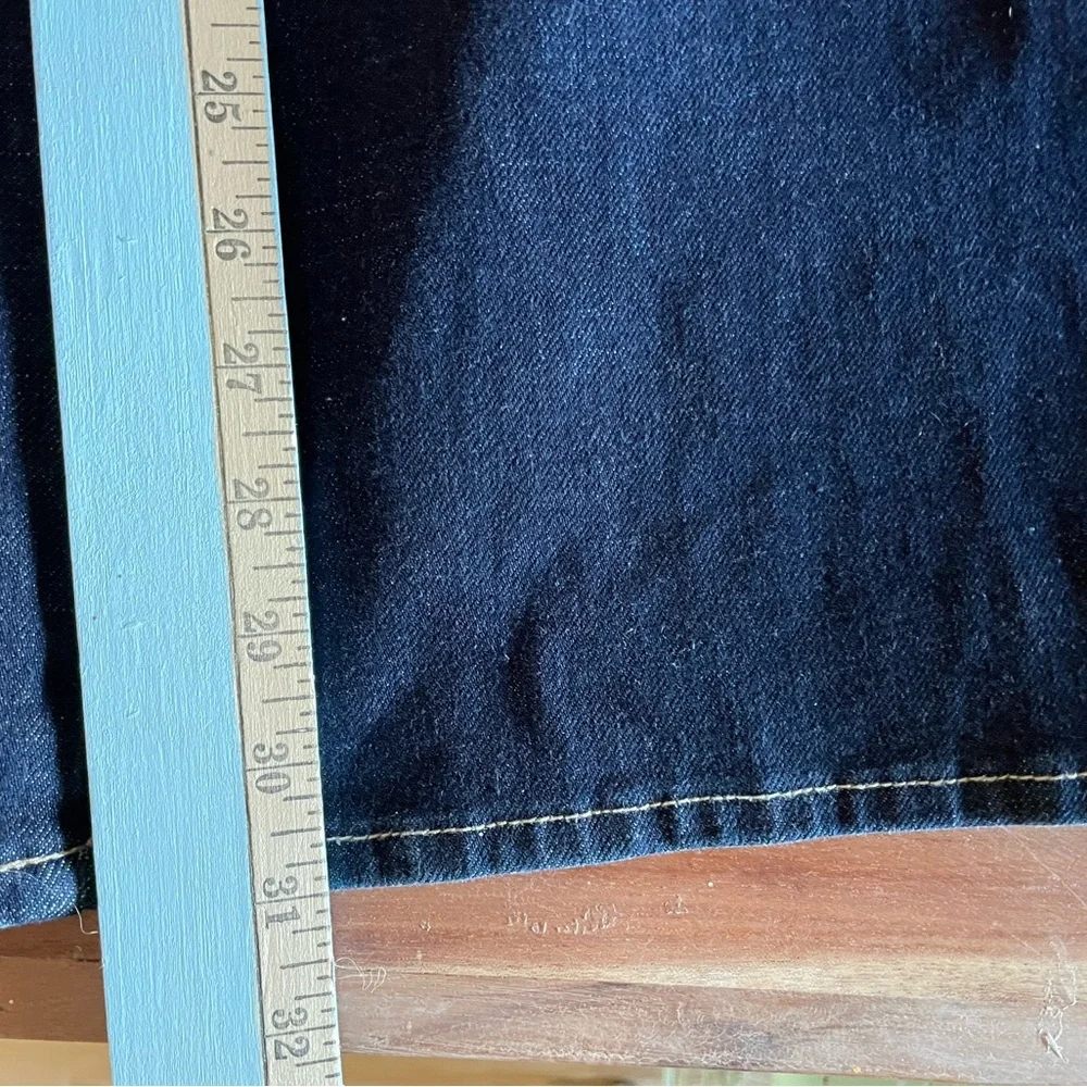 Judy Blue Dark Blue Retro Wide-Leg Jeans